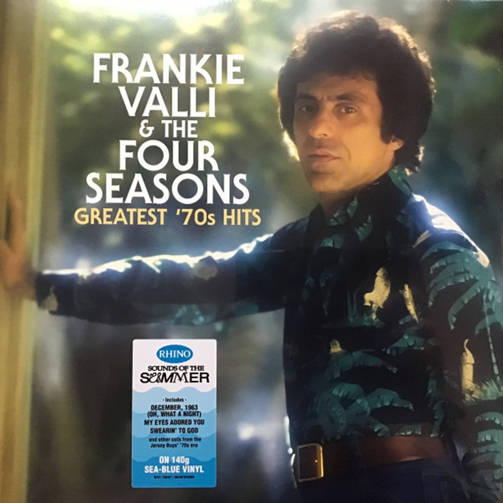 Image: Frankie Valli  & The Four Seasons – Greatest '70s Hits (Blue, Colored, Bme LP Vinyl) Vinyl LP | Relix