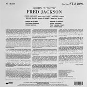 Image: Fred Jackson – Hootin' N' Tootin' (Blue Note Tone Poet Edition LP Vinyl) Vinyl LP | Relix