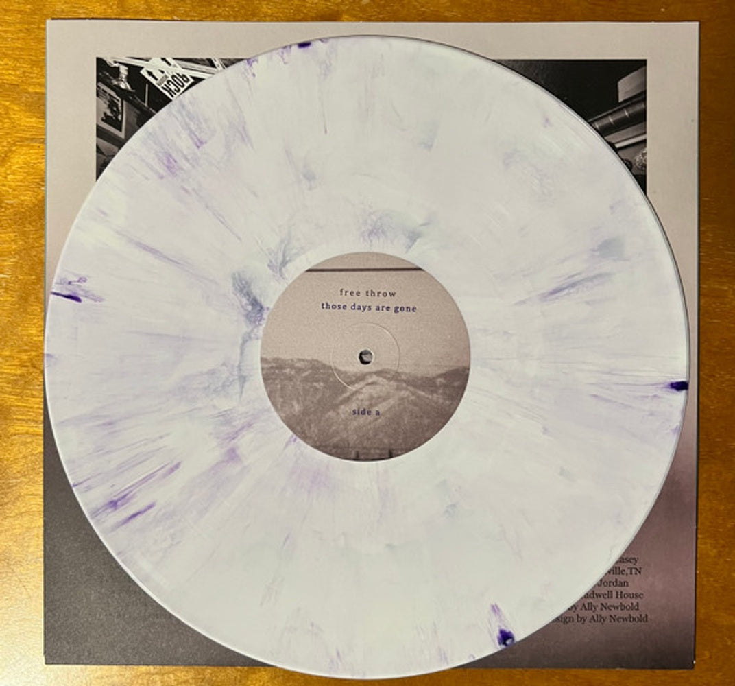 Image: Free Throw – Those Days Are Gone (LP Vinyl) Vinyl LP | Relix