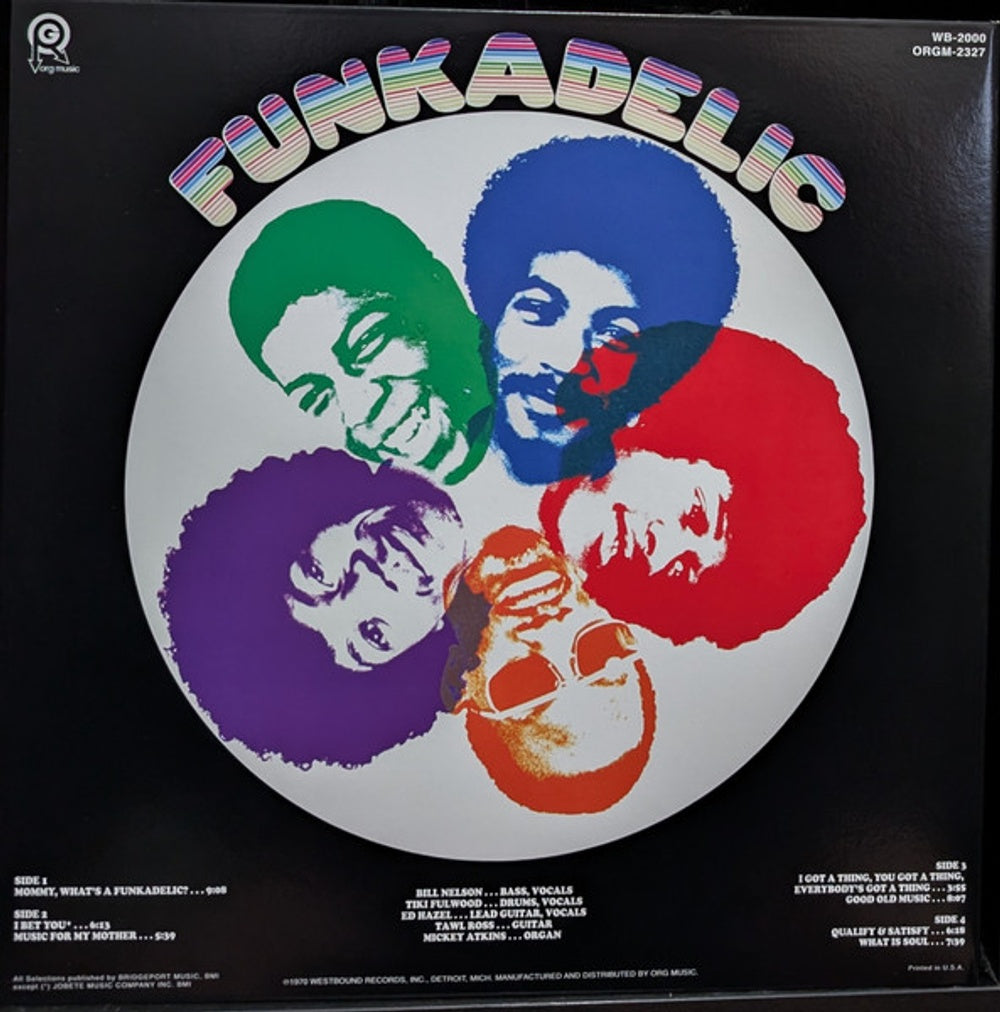 Image: Funkadelic – Funkadelic (45 Rpm Edition LP Vinyl) Vinyl LP | Relix