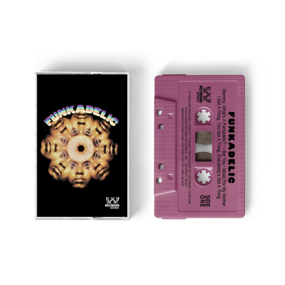 Image: Funkadelic – Funkadelic Cassette | Relix