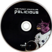 Image: Funky Knuckles – Delicious CD | Relix