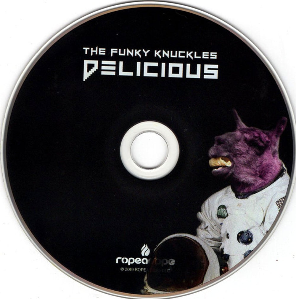 Image: Funky Knuckles – Delicious CD | Relix