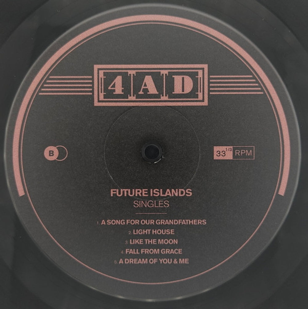 Image: Future Islands – Singles Vinyl LP | Relix