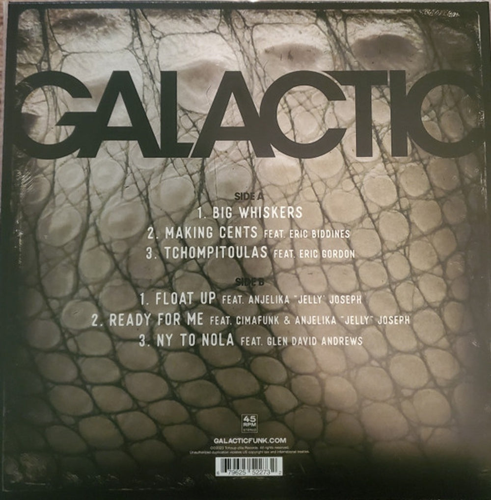 Image: Galactic – Tchompitoulas (Colored LP Vinyl) Vinyl LP | Relix
