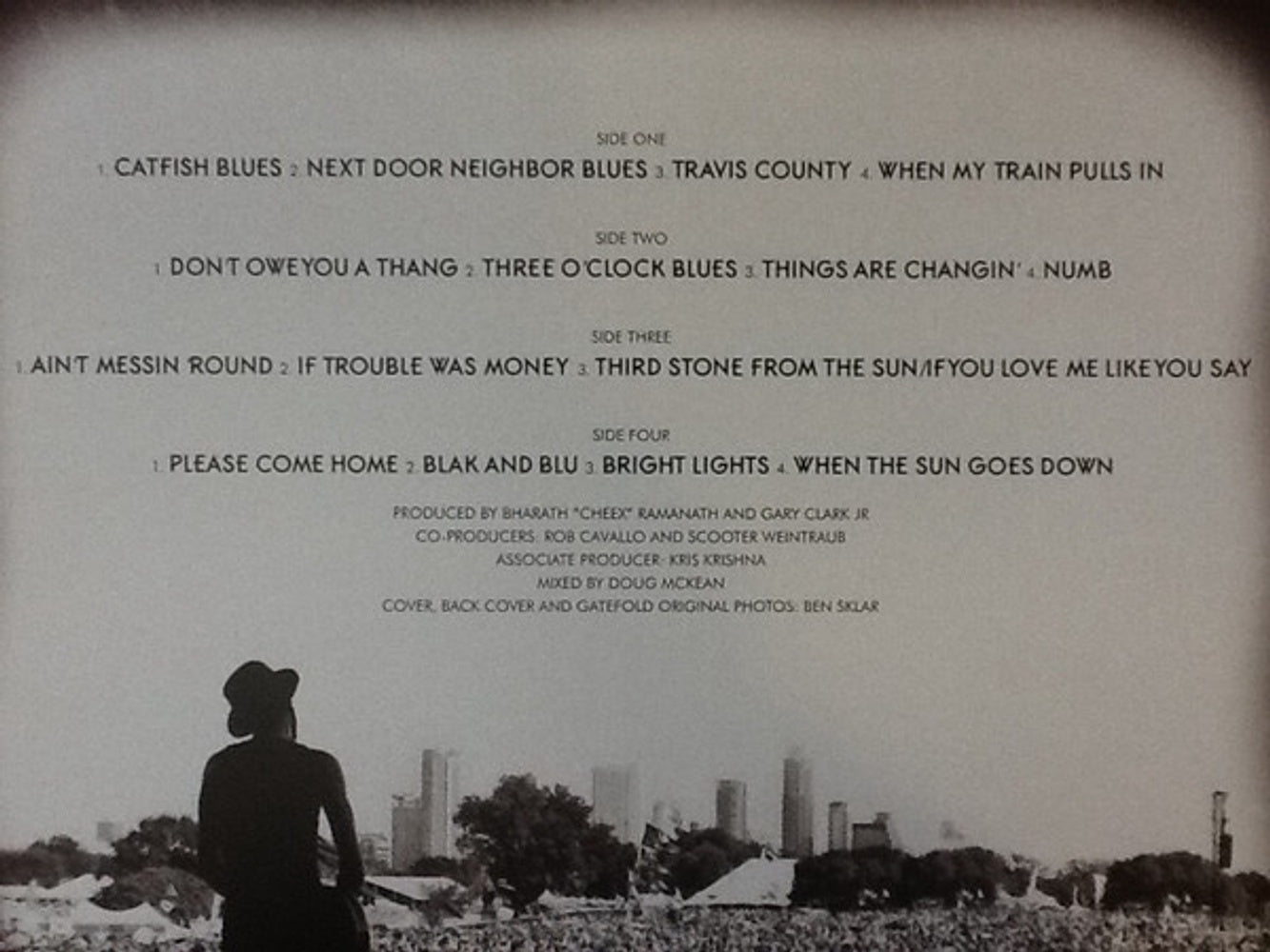 Image: Gary Clark Jr. – Gary Clark Jr. Live Vinyl LP | Relix