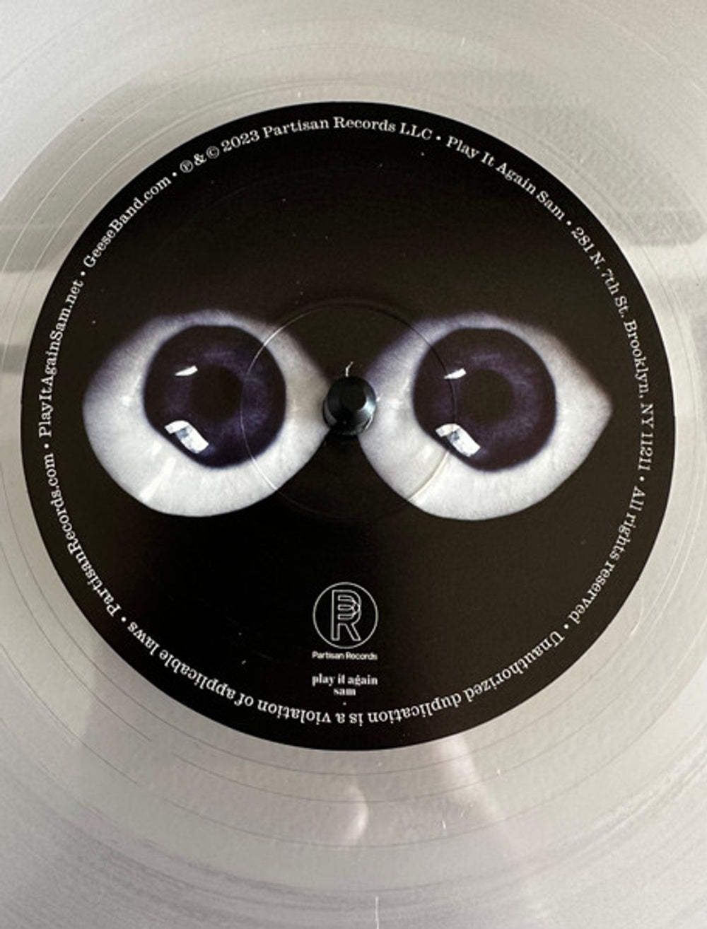 Image: Geese – 3D Country (Limited Edition Crystal Clear LP Vinyl) Vinyl LP | Relix