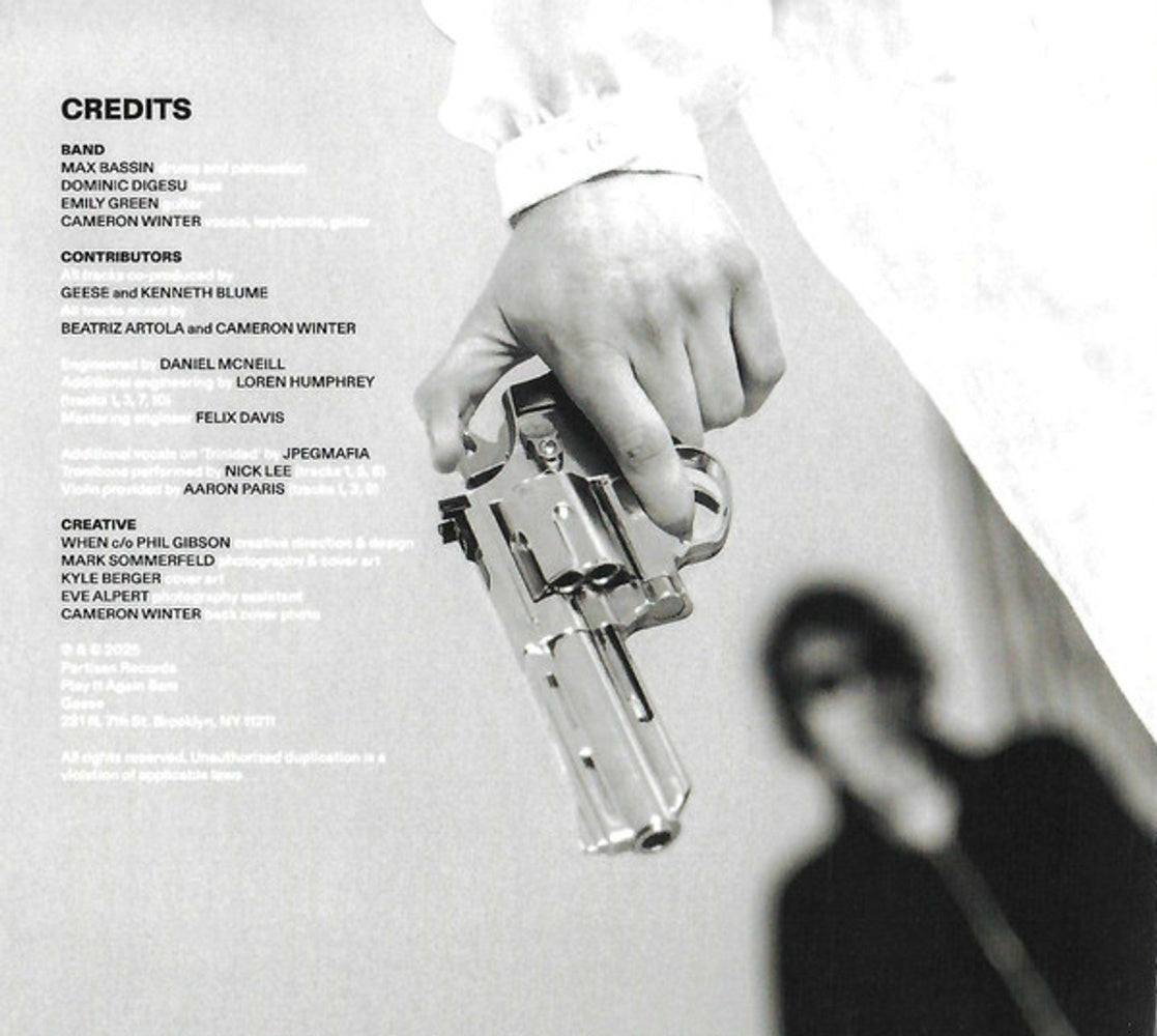 Image: Geese – Getting Killed CD | Relix