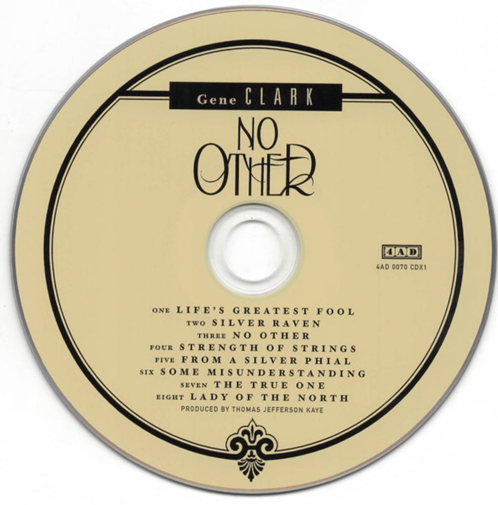 Image: Gene Clark – No Other (Deluxe 2-CD) CD | Relix