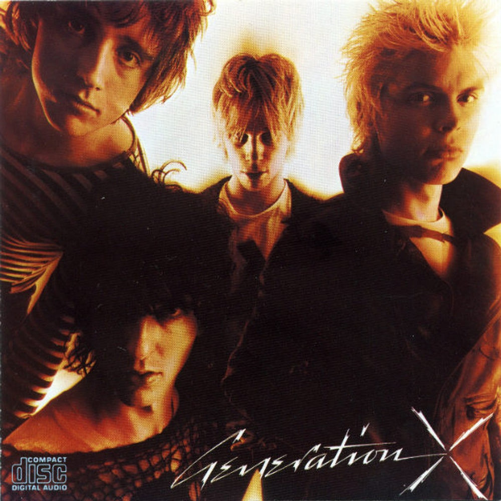 Image: Generation X – Generation X Vinyl LP | Relix