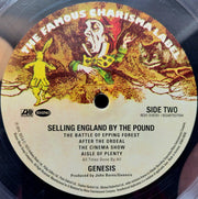 Image: Genesis – Selling England By The Pound (SYEOR 23 Exclusive Clear LP Vinyl) Vinyl LP | Relix