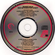Image: George Carlin – What Am I Doing In New Jersey? CD | Relix