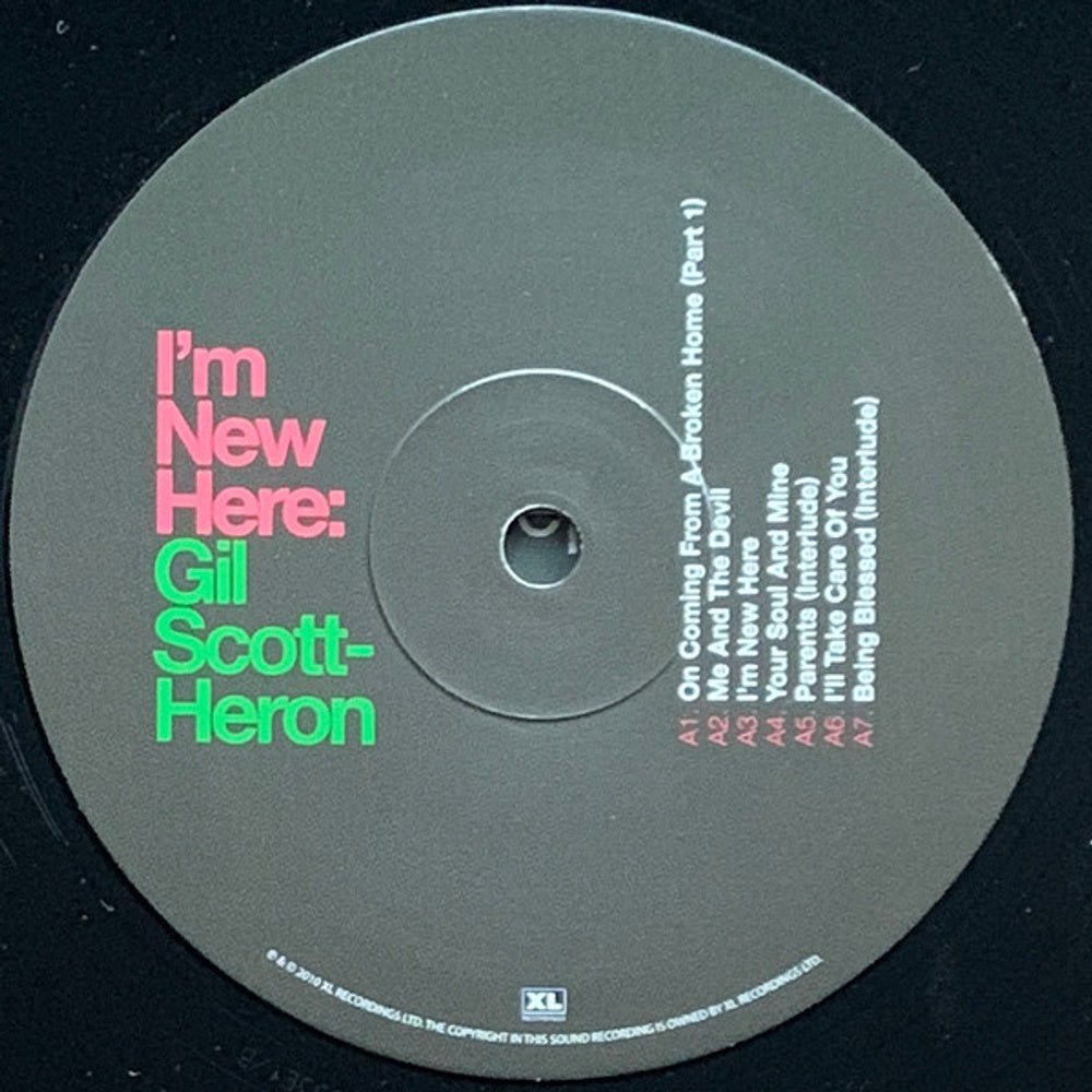 Image: Gil Scott-Heron – I'm New Here Vinyl LP | Relix
