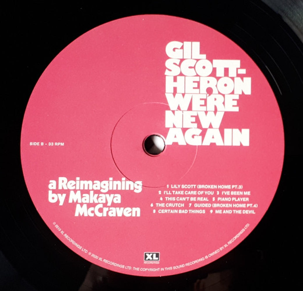 Image: Gil Scott-Heron – We're New Again - A Reimagining by Makaya McCraven Vinyl LP | Relix