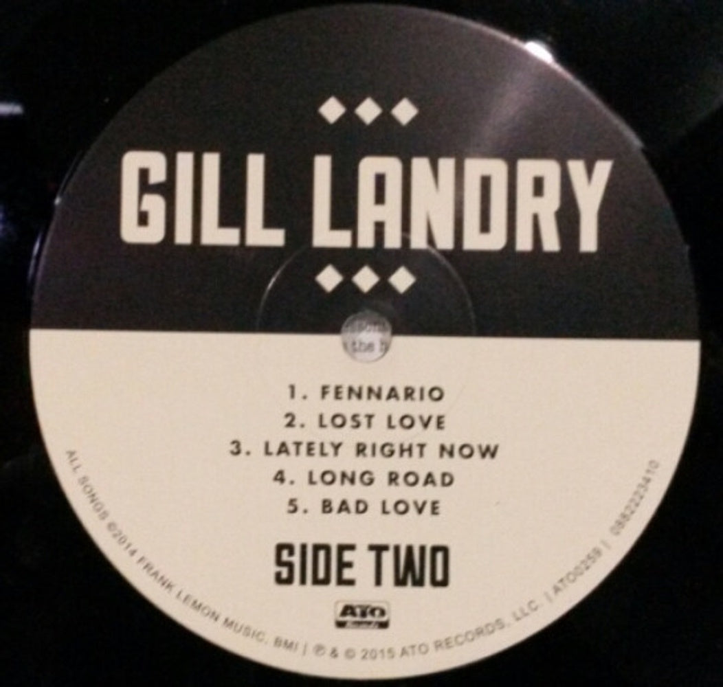 Image: Gill Landry – Gill Landry Vinyl LP | Relix