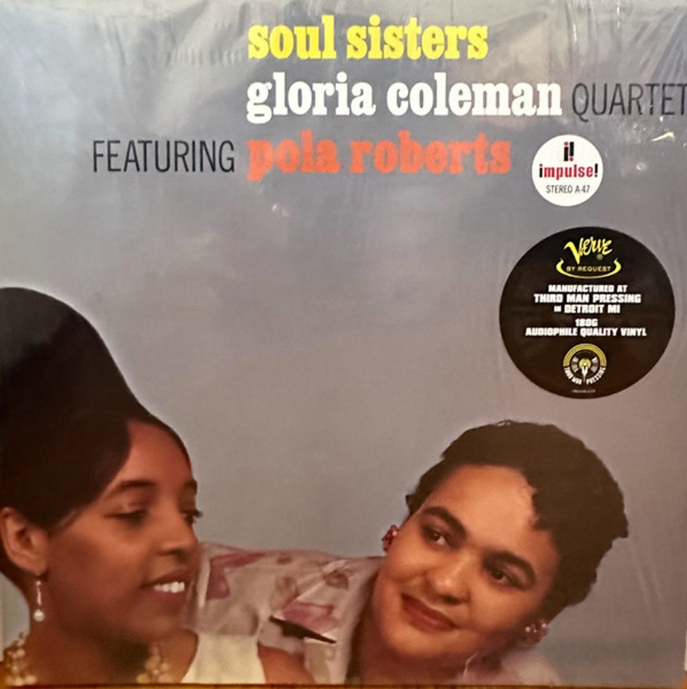 Image: Gloria Coleman  / – Soul Sisters (Verve By Request Series LP Vinyl) Vinyl LP | Relix