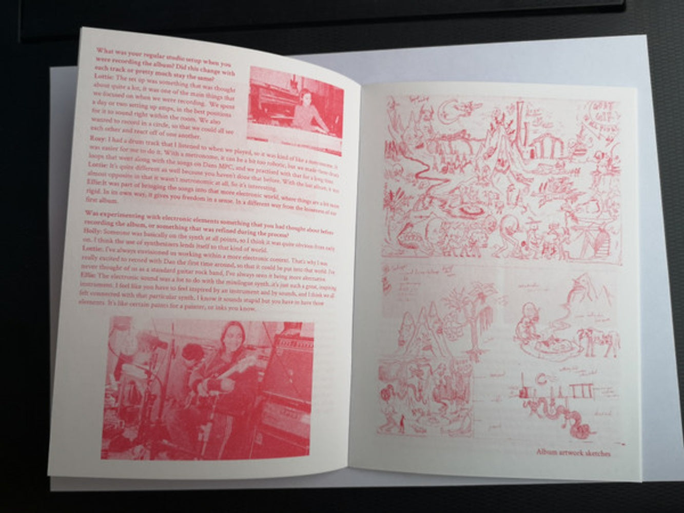Image: Goat Girl – On All Fours CD | Relix