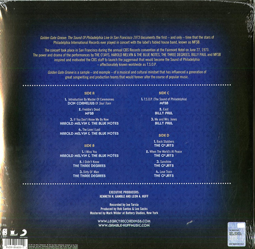 Image: Golden Gate Groove: Sound Of Philadelphia / Var – Golden Gate Groove: Sound Of Philadelphia / Var Vinyl LP | Relix