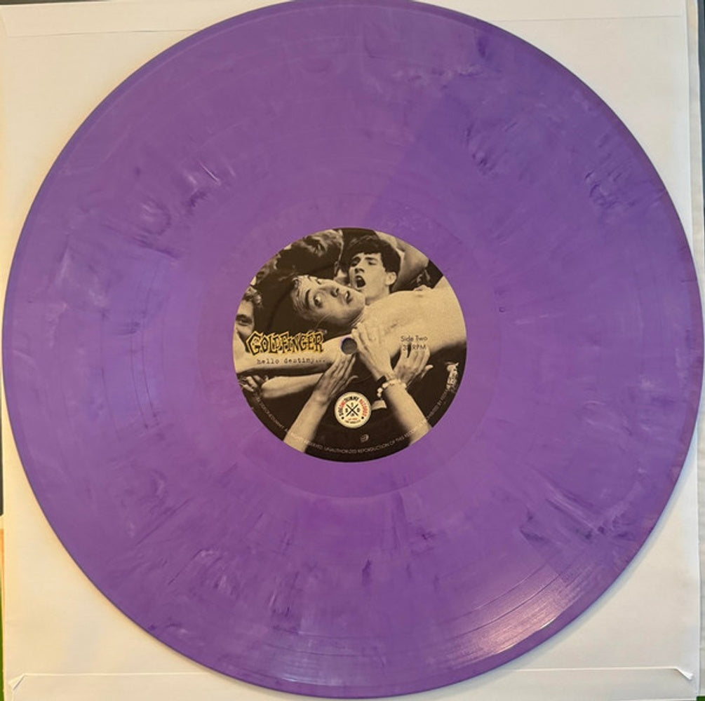 Image: Goldfinger – Hello Destiny (Colored, Purp LP Vinyl) Vinyl LP | Relix