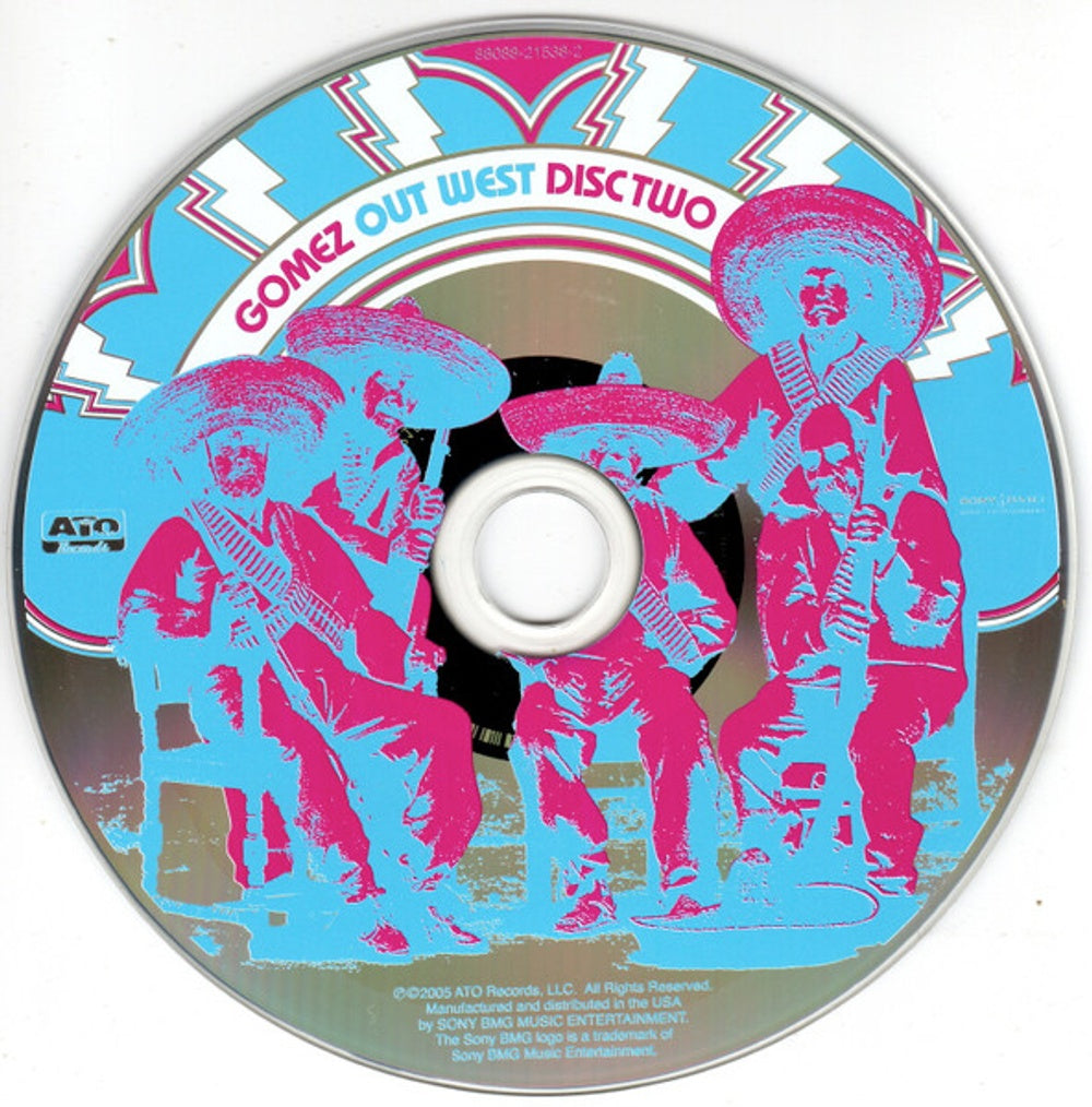 Image: Gomez – Out West (2-CD) CD | Relix