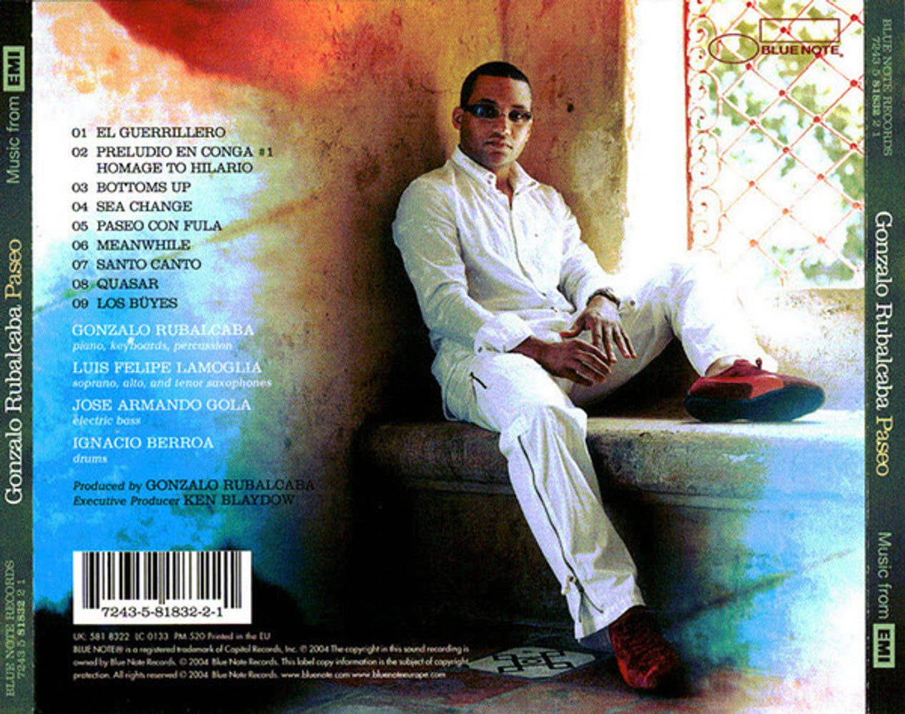 Image: Gonzalo Rubalcaba – Paseo (Import CD) CD | Relix