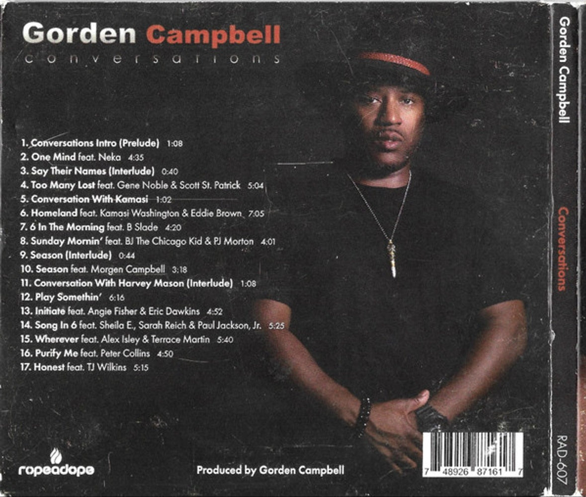 Image: Gorden Campbell – Conversations CD | Relix