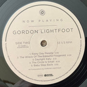 Image: Gordon Lightfoot – Now Playing Vinyl LP | Relix