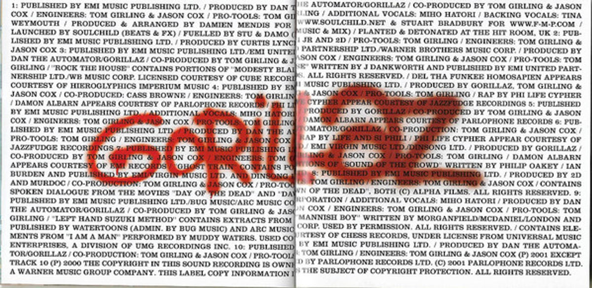 Image: Gorillaz – G Sides (Import CD) CD | Relix