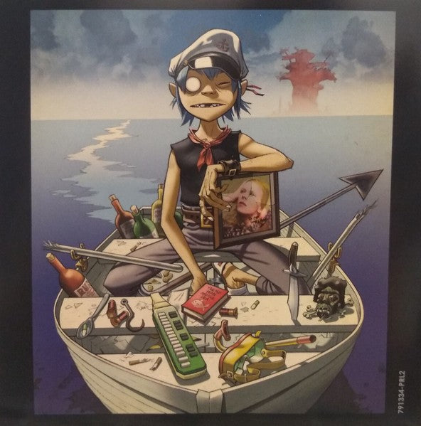 Image: Gorillaz – Plastic Beach (CD) CD | Relix