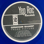 Image: Graham Sharp – Truer Picture (First Edition, Blue, Colored LP Vinyl) Vinyl LP | Relix