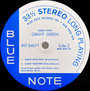 Image: Grant Green – Green Street (Blue Note Classic Vinyl Series) Vinyl LP | Relix