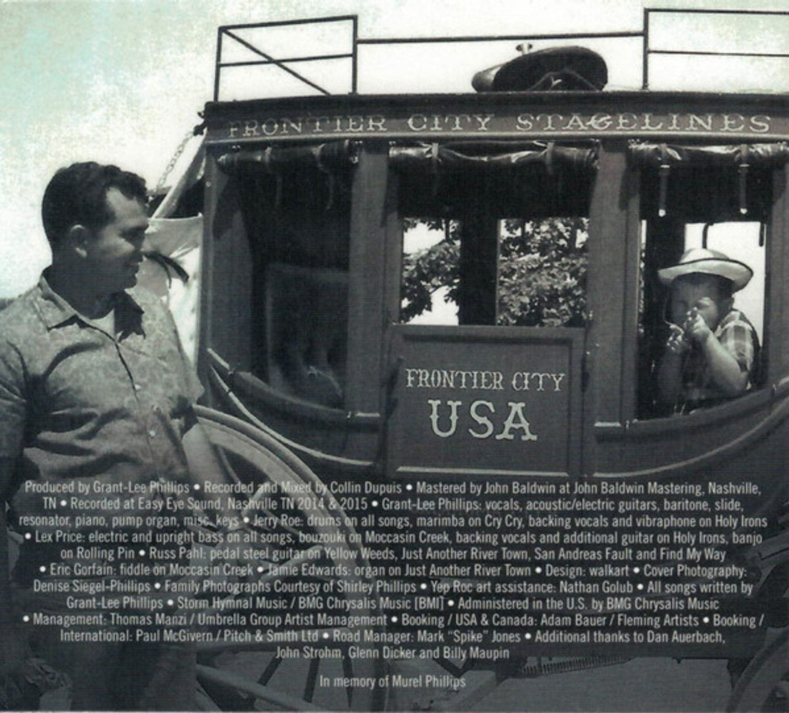 Image: Grant-Lee Phillips – Narrows CD | Relix