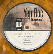 Image: Grant Phillips -Lee – In The Hour Of Dust (Bonus Tracks, Clear Golden Smoke Vinyl Colored) Vinyl LP | Relix