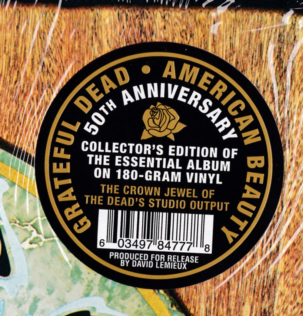 Image: Grateful Dead – American Beauty: 50th Anniversary (LP Vinyl) Vinyl LP | Relix