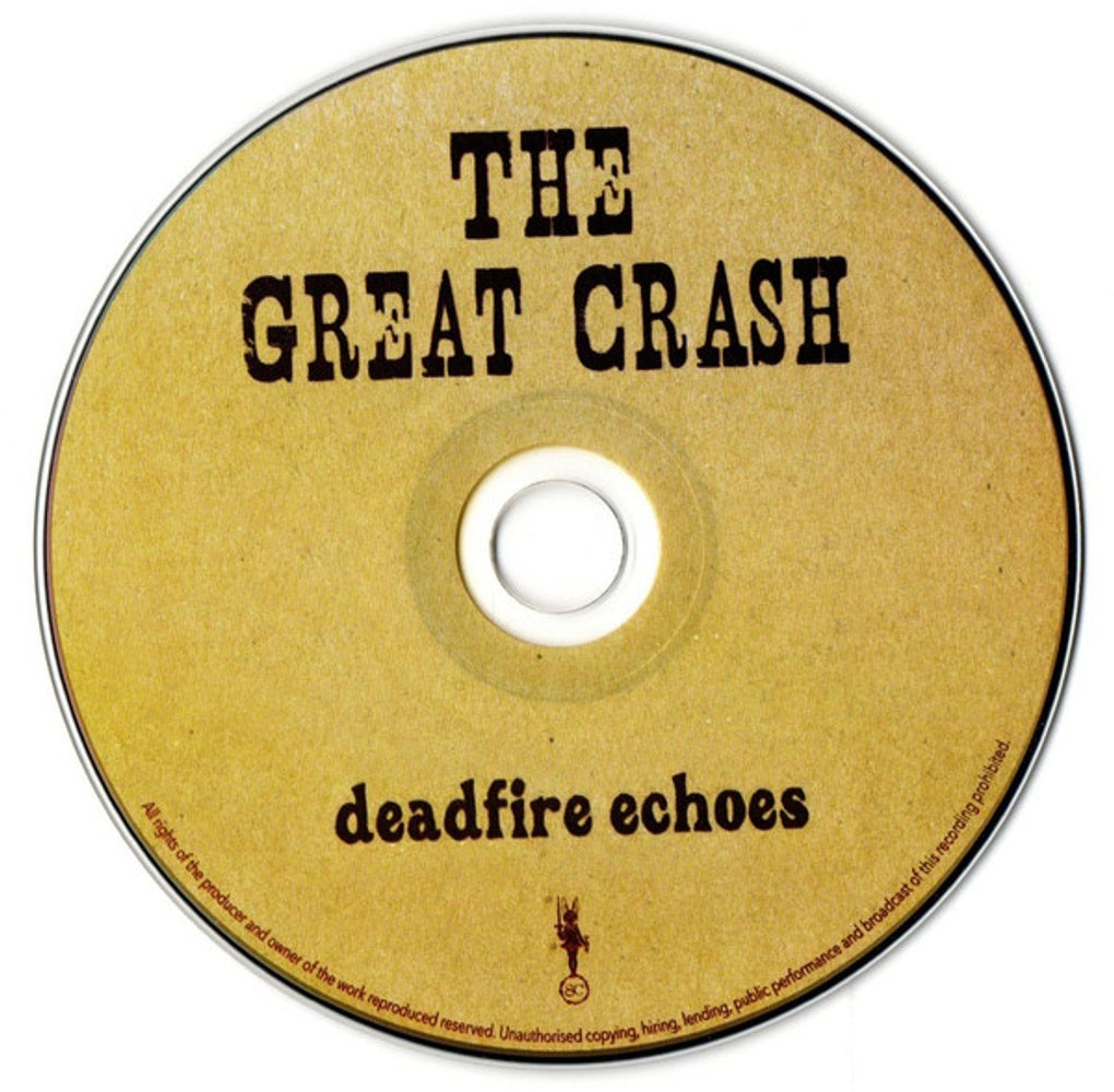 Image: Great Crash – Deadfire Echoes CD | Relix