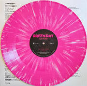 Image: Green Day – Saviors - (Edition de luxe, Hot Pink with White Splatter LP Vinyl) Vinyl LP | Relix