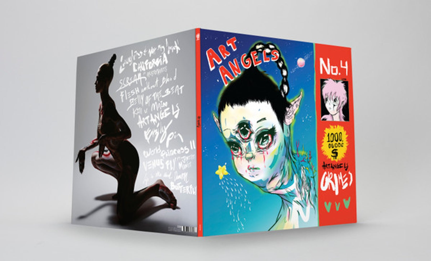 Image: Grimes – Art Angels Vinyl LP | Relix