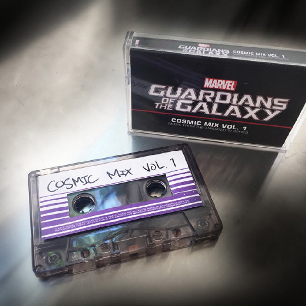 Image: Guardians Of The Galaxy – Marvel's Guardians of the Galaxy: Cosmic Mix Vol. 1 (Music from the Animated TV Series Cassette) Cassette | Relix