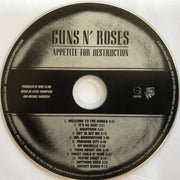 Image: Guns N' Roses – Appetite For Destruction - Remaster (CD) CD | Relix