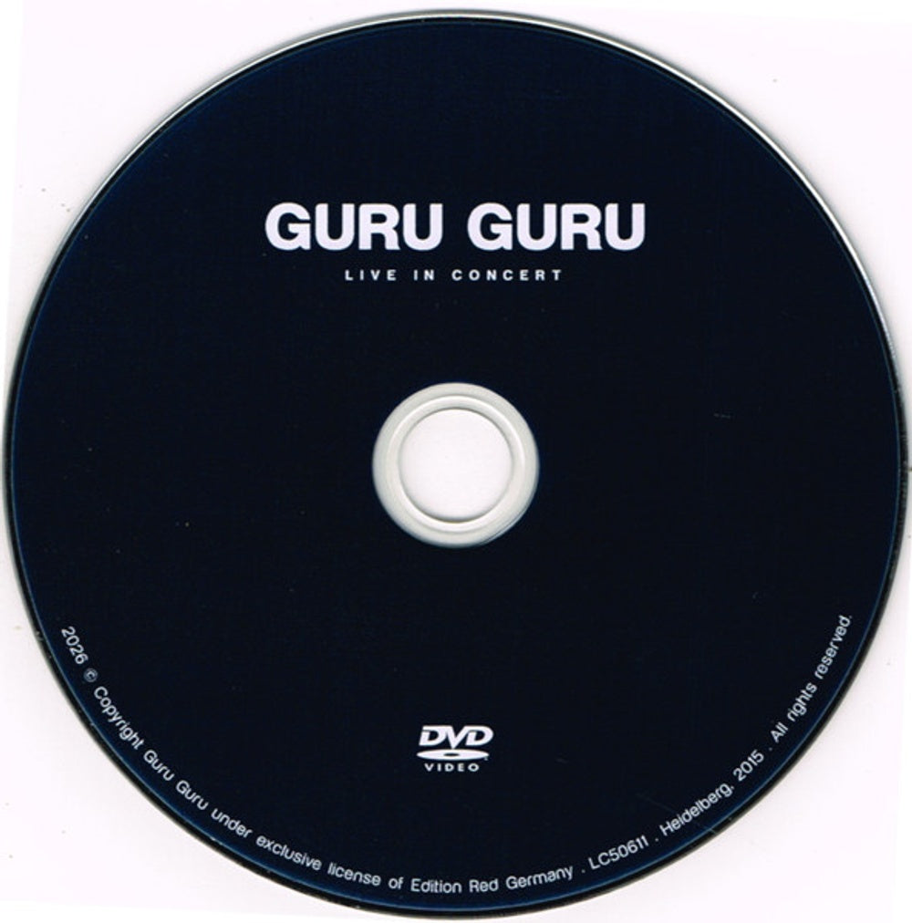 Image: Guru Guru – Live in Concert (3-CD) CD | Relix