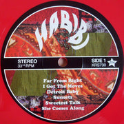Image: Habibi – Habibi (Deluxe Red LP + 7in Single) Vinyl LP | Relix