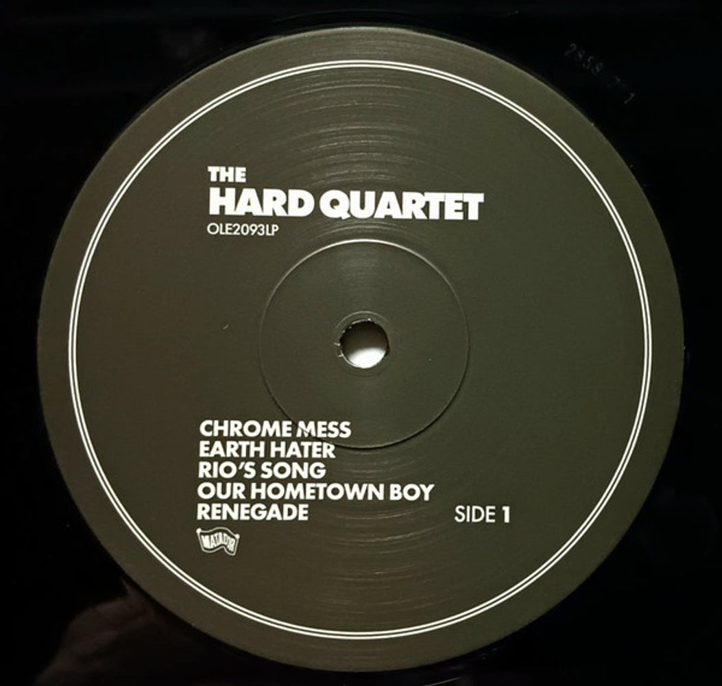 Image: Hard Quartet – Hard Quartet Vinyl LP | Relix