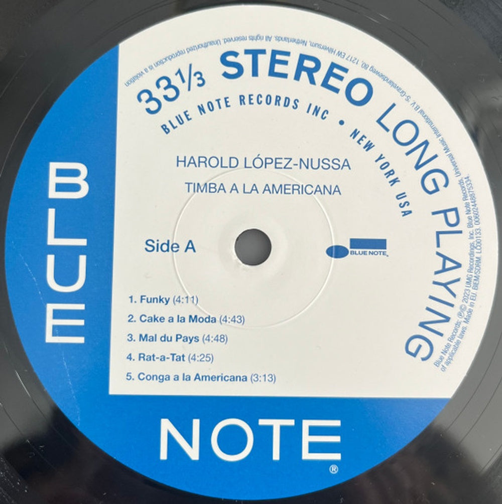 Image: Harold Lopez-Nussa – Timba a la Americana Vinyl LP | Relix