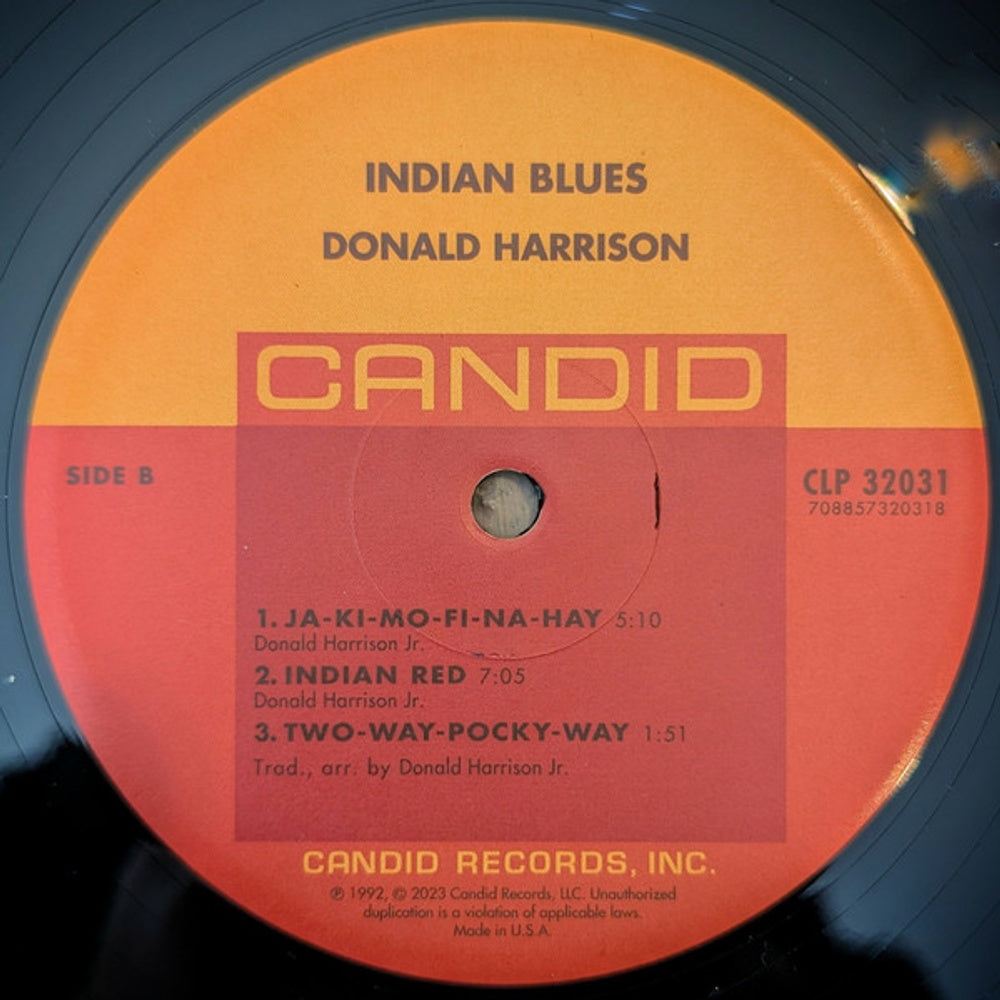 Image: Harrison, Donald & Dr. John – Indian Blues Vinyl LP | Relix