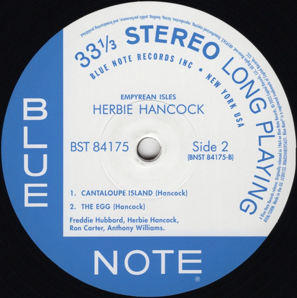 Image: Herbie Hancock – Empyrean Isles (Blue Note Classic Vinyl Series) Vinyl LP | Relix