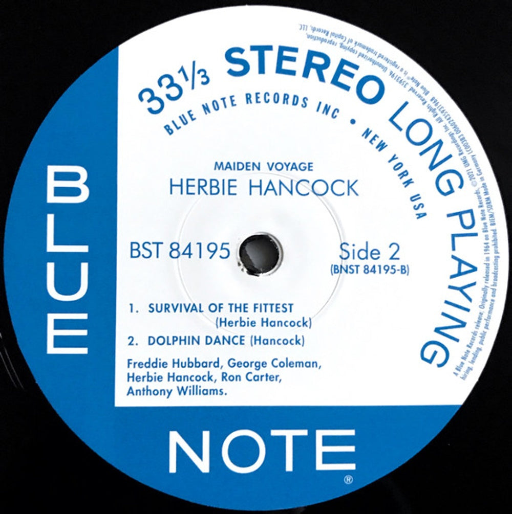Image: Herbie Hancock – Maiden Voyage: Blue Note Classic Series Vinyl LP | Relix