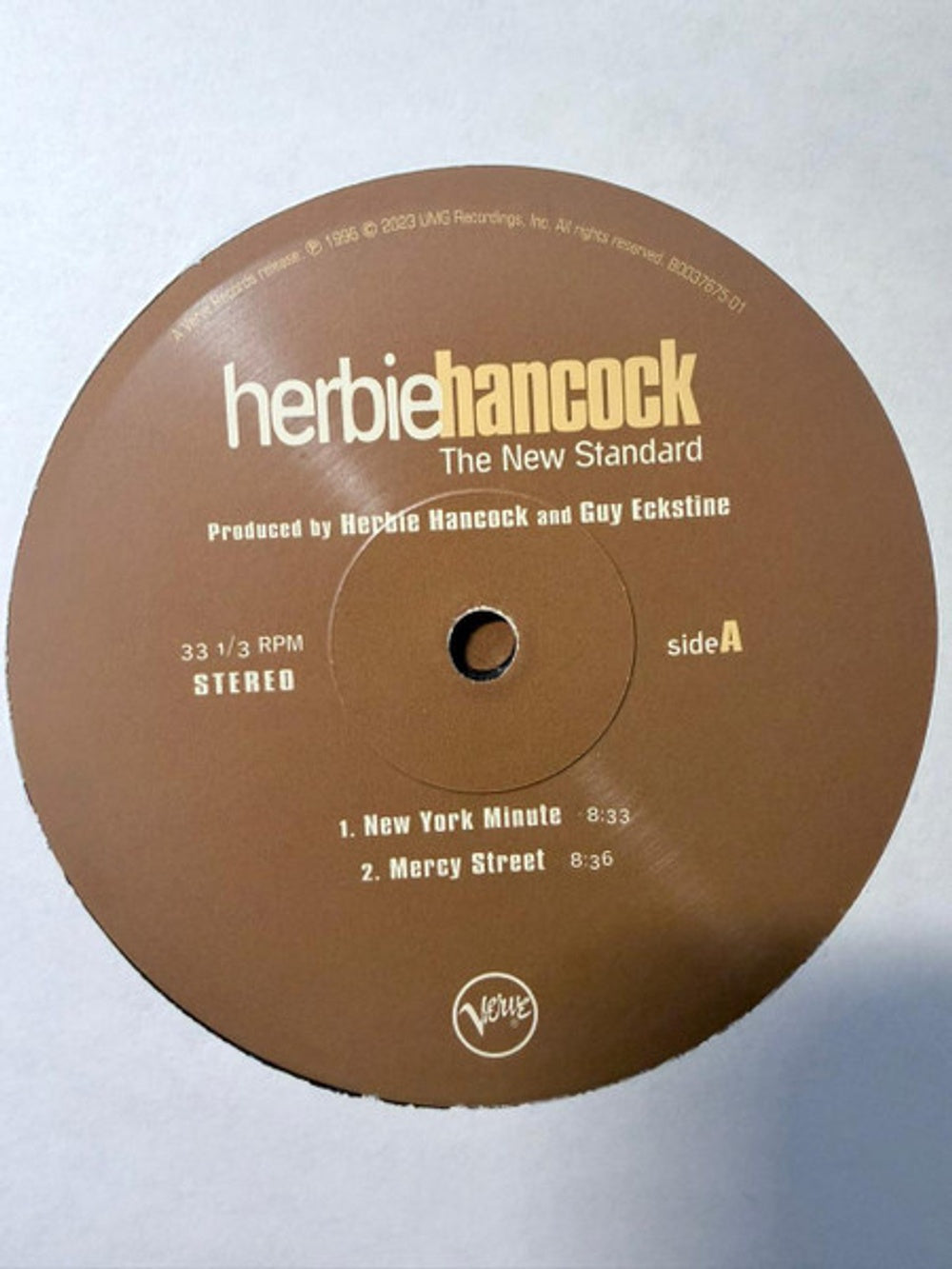Image: Herbie Hancock – New Standard (Verve By Request Series LP Vinyl) Vinyl LP | Relix