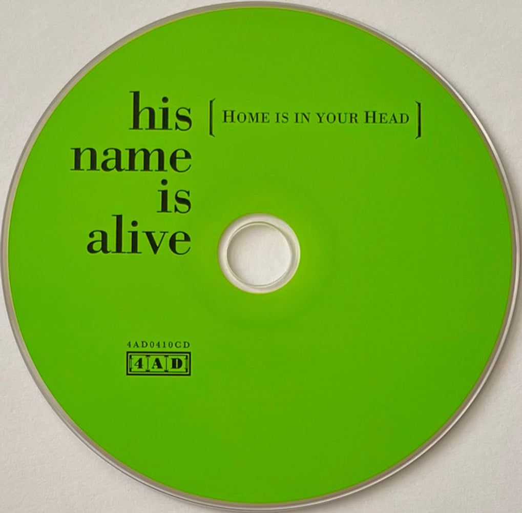 Image: His Name Is Alive – Home Is In Your Head CD | Relix