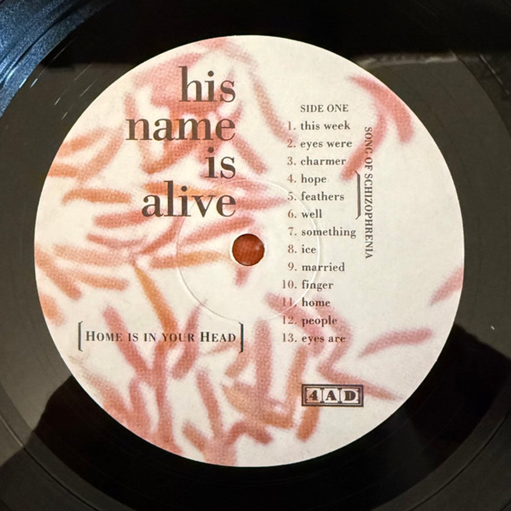 Image: His Name Is Alive – Home Is In Your Head Vinyl LP | Relix