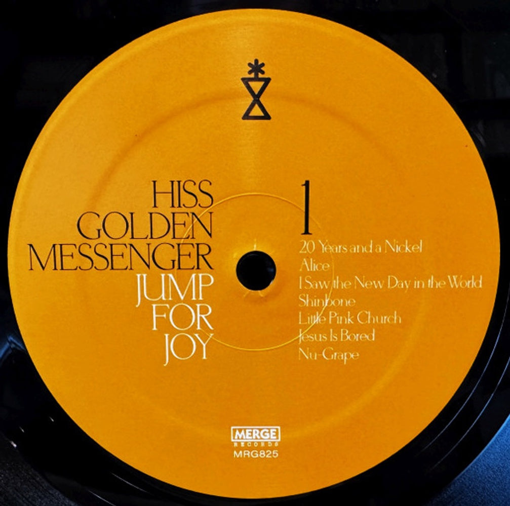 Image: Hiss Golden Messenger – Jump For Joy Vinyl LP | Relix